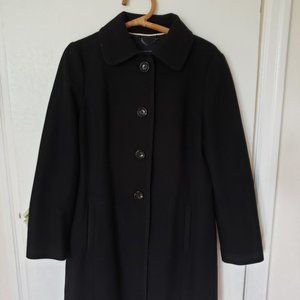 Banana Republic Black Coat